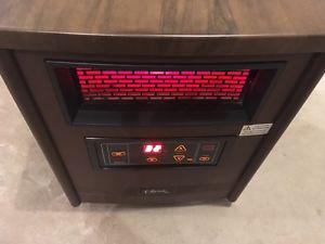 Comfort Zone Digital Quartz Infrared Heater Manual