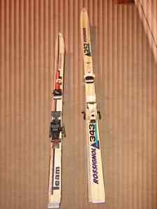 2 sets Rossignol Skis with Bindings.