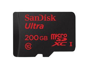 200 gb micro as card