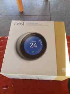 3rd generation Nest Learning Thermostat