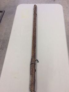 5 Antique flyrods fishing rods