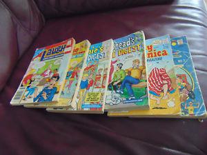 ARCHIE DIGESTS 6 DIFFERENT