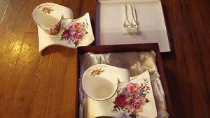 Adeline Fine China Anniversary Collection