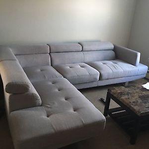 Almost new Sectional couch