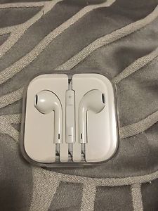 Apple headphones - new in box