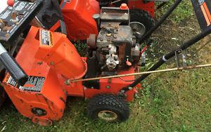 Ariens 4hp, snowblower needs work