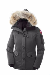 Authentic Canada Goose Montebellow Jacket–Graphite
