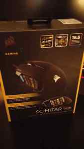 *BRAND NEW Corsair Scimitar RGB mouse