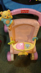 Baby stroller toy