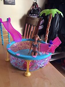 Barbie Pool/Slide