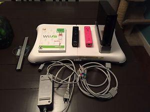 Black Wii with extras