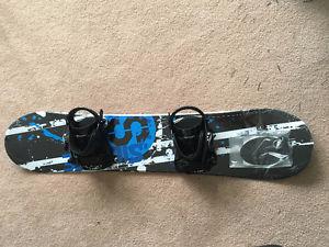 Board with Bindings - Brand New in Box Size 120 + Parksville
