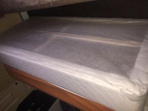 Box spring and mattress