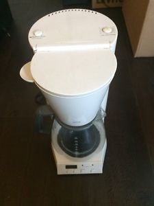 Braun coffeemaker