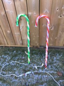 Christmas Star / Candy Cane Lights (Retailed $50!!)