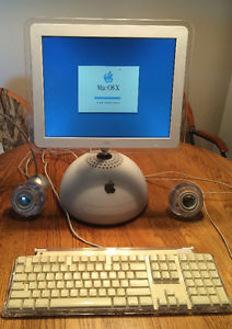 Collectable Apple Dome 15" iMac