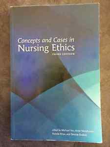 Concepts and Cases in Nursing Ethics Third Edition