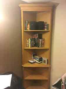 Corner Bookcase