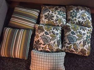 Couch Pillows for sale!