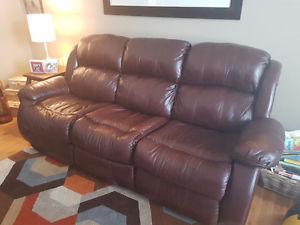 Couch + Recliner