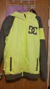 DC Snowboarding jacket sz16 med-lrg O.B.O