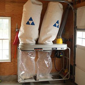 DUST COLLECTION SYSTEM