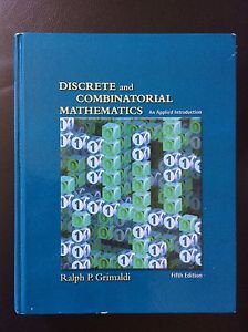 Discrete and Combinatorial Mathematics.