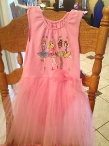 Disney ballet outfit with attached tutu