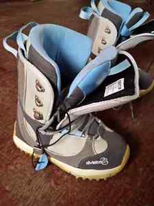 Division 23 WOMEN'S Snowboarding BOOTS