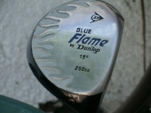 Dunlop Blue Flame fairway metal