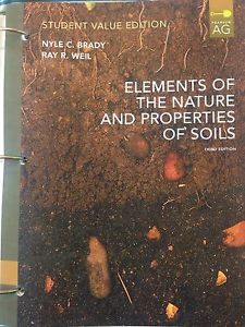 Elements of the Nature and Properties of Soils