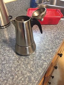 Espresso percolator stove top coffee maker