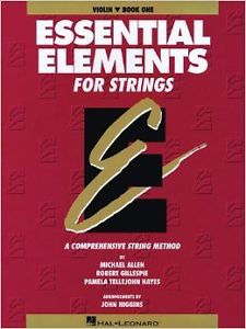 Essential Elements for Strings, Book One