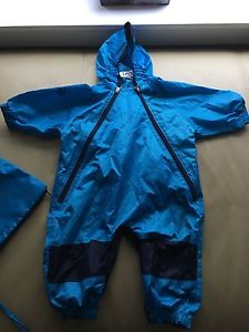 Excellent condition. Tuffo 12 month. Blue.