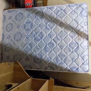 FREE DOUBLE BOX SPRING AND MATTRESS