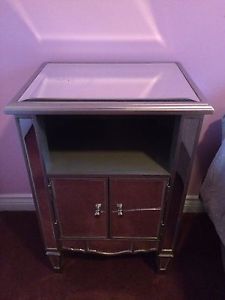 FREE: Mirror side tables