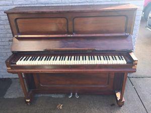 FREE PIANO - Weber - PICK UP ONLY