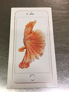 Factory sealed iPhone 6S plus