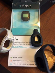 Fitbit Zip and accessories
