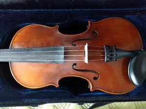 Flamed Maple Back Violin / Fiddle