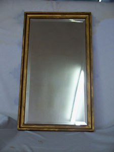 GOLD-FRAMED MIRROR