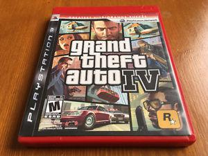 Grand theft auto 4 for PS3