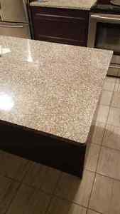 Granite counter top "