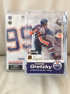Gretzky  McFarlane Legends Series 2 Oilers Figure Sealed