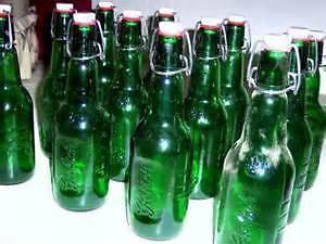 Grolsch Snaptop Beer Bottles
