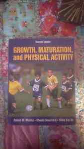 Growth Maturation and Physical Activity