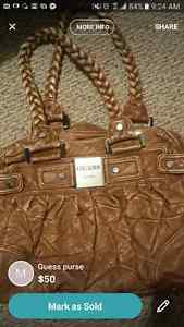 Guess purse -large