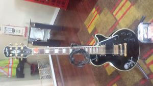 Guitar and accessories