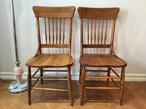 High-Back Dining Chairs