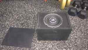 Home theater subwoofer